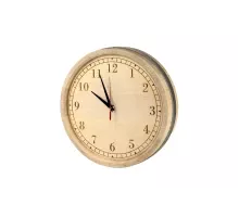 Linden clock, classic dial, D300 mm
