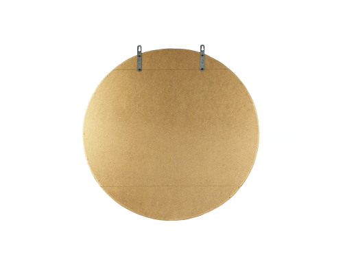 image_2 Nástěnný bar kulatý průměr 600 mm z přírodního dřeva, stylový a praktický doplněk pro domácí nebo venkovní použití