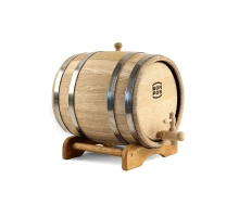 Dubový dřevěný sud 15 l s výpalem