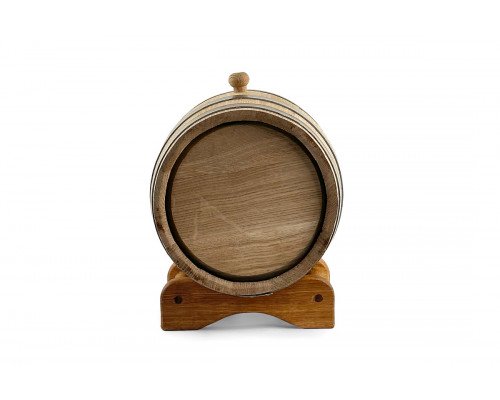 image_2 Dubový sud 15 litrů vypalovaný – tradiční dřevěný sud z masivního dubu s vypalovaným vnitřkem, vhodný na víno, destiláty a dekoraci