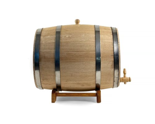 image_1 Dubový sud 30 litrů se silným vypálením uvnitř – sud na zrání alkoholu, ruční výroba z kvalitního dubu