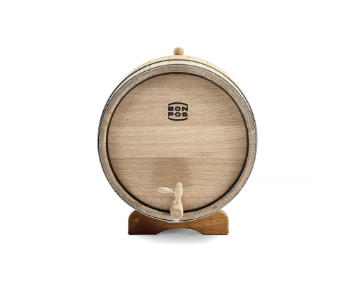 image_2 Dubový sud 30 litrů se silným vypálením uvnitř – sud na zrání alkoholu, ruční výroba z kvalitního dubu