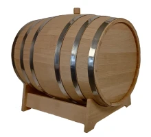Oak barrel for alcohol 200 litres