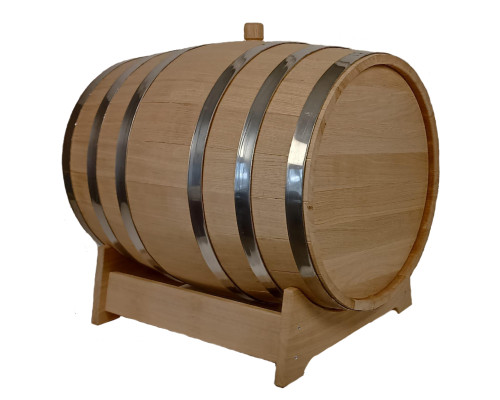 Přírodní dubový sud 200 l se středním výpalem na zrání alkoholických nápojů
