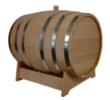 Přírodní dubový sud 200 l se středním výpalem na zrání alkoholických nápojů