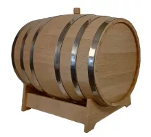 Oak barrel for alcohol 200 litres
