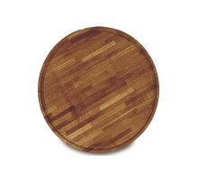 Steakové prkénko z dubového dřeva 450 mm – pevná a stylová kuchyňská krájecí deska na steaky a maso