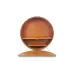 image_1 Dubový kulatý bar s dvířky 60 cm z dubového masivu