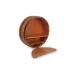 image_3 Dubový kulatý bar s dvířky 60 cm z dubového masivu