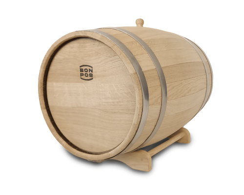 image_1 Dubový sud 50 litrů bez kohoutku – přírodní sud na zrání alkoholu a nápojů