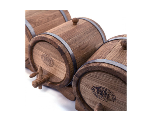 image_2 Dubový sud 10 litrů se středním výpalem pro zrání alkoholu a nápojů