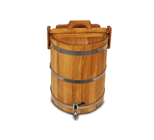 Dubový sud 30 litrů s víkem a silným výpalem – kvalitní sud pro zrání whisky, koňaku, rumu a dalších alkoholických nápojů