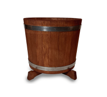 Dřevěný květináč 27 l akácie