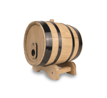 5 L oak barrel for bag-in-box