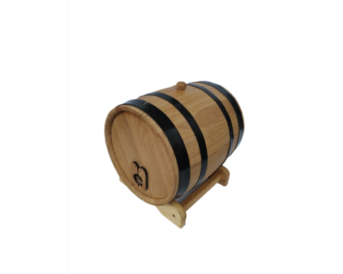 Dubový sud 10 l na bag-in-box – praktický a stylový sud pro víno a nápoje