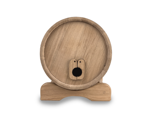 image_5 10 L oak barrel for bag-in-box