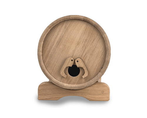 image_4 10 L oak barrel for bag-in-box