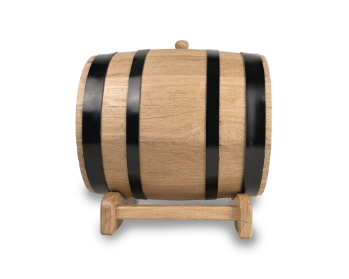 image_1 10 L oak barrel for bag-in-box