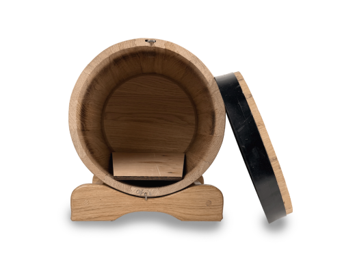 image_2 10 L oak barrel for bag-in-box