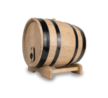 10 L oak barrel for bag-in-box