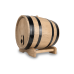 10 L oak barrel for bag-in-box