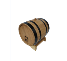 Dubový sud 10 l na bag-in-box – praktický a stylový sud pro víno a nápoje