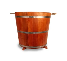 Acacia wooden planter 80 L