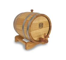 Oak barrel 15 L stand