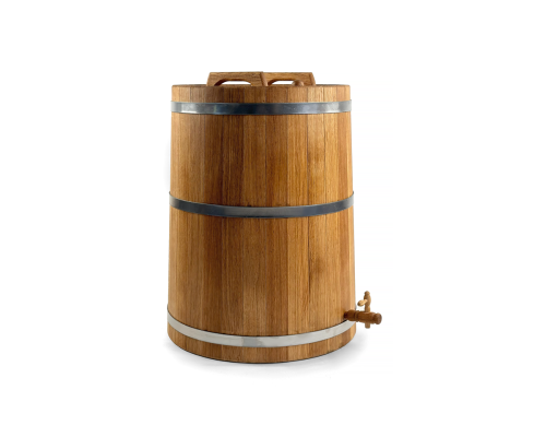 Dubový sud 80 litrů se středním výpalem – sud na zrání alkoholu a nápojů
