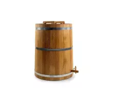 Oak barrel 80 litres medium fired