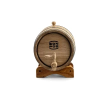 Oak barrel 3 litres - strong firing