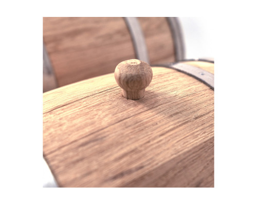 image_2 Dubový sud 3 litry se silným výpalem, malý dubový sud 3 l, silný výpal dubového sudu, 3l dubový sud s výpalem, tradiční dubový sud 3 litry