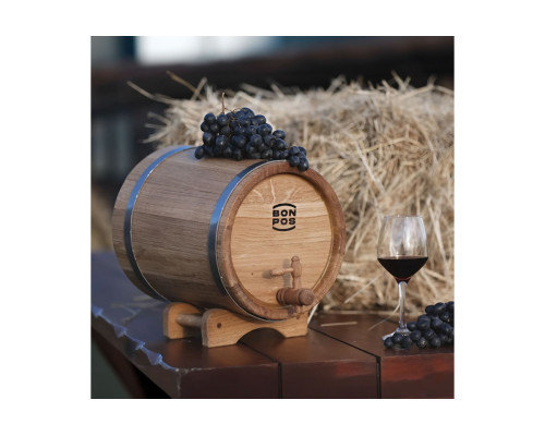 image_4 Dubový sud 15 litrů se středním výpalem – ideální pro zrání alkoholu, whisky a vína