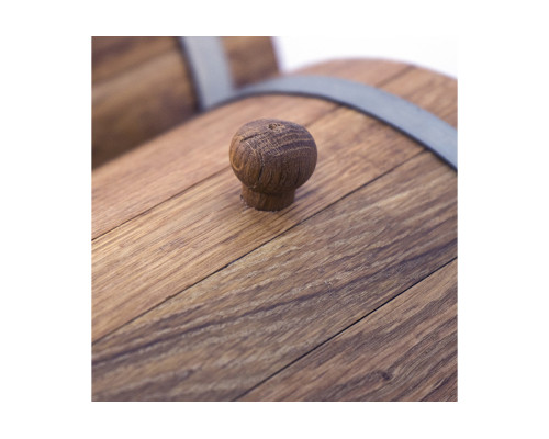 image_2 Dubový sud 15 litrů se středním výpalem – ideální pro zrání alkoholu, whisky a vína