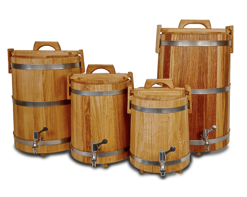 image_3 Dubový sud 10 litrů s víkem a silným výpalem pro zrání alkoholu – kvalitní přírodní dub