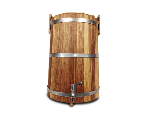 image_2 Dubový sud 50 litrů s víkem a silným výpalem pro zrání alkoholu – přírodní dubové dřevo, ideální pro whisky, brandy a víno