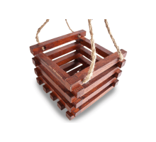 Balkónový květináč Dub 200x200mm