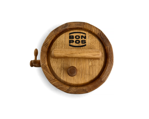 image_2 Dubový sud 3 litry – malý sud na víno, pálenku nebo likéry z přírodního dřeva