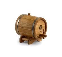 Oak barrel (jug) 10 liters, stand