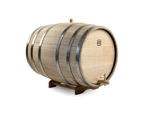 Dubový sud 80 litrů se středním vypálením pro zrání alkoholu
