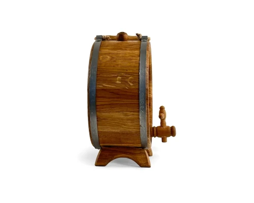image_2 Dřevěná placatka na alkohol 3 l