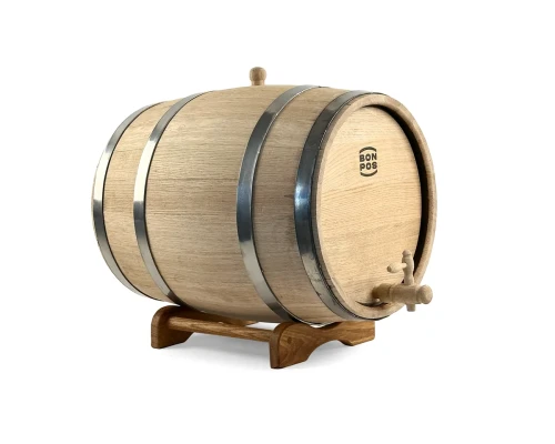 Dřevěný sud 15 l na víno a alkohol