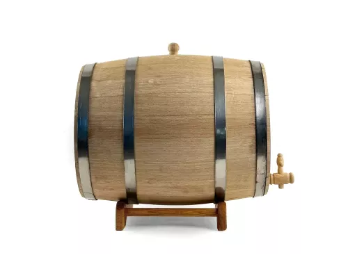image_1 Dřevěný sud 15 l na víno a alkohol