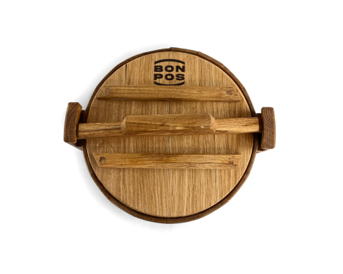 image_2 Dubová káď na ovoce a zeleninu o objemu 30 litrů – přírodní sud pro solení a nakládání potravin