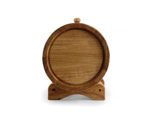 image_2 Dubový sud 30 L na stojanu pro skladování alkoholu