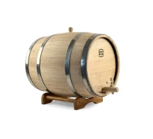 Oak barrel 30 L stand