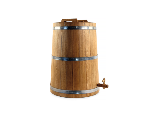 Dubový sud 50 litrů bez vnitřního výpalu – přírodní sud na víno a destiláty