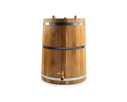 image_1 Dubový sud 50 litrů bez vnitřního výpalu – přírodní sud na víno a destiláty