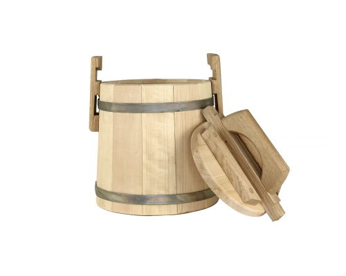 image_1 Lipový sud na med 5 litrů – přírodní dřevěná nádoba pro uchování a servírování medu