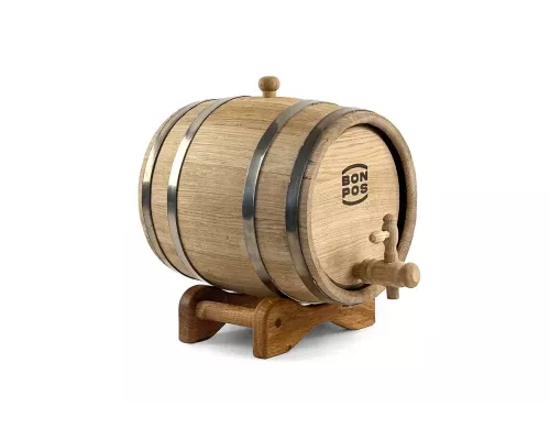 Dřevěný sud 10 l na víno